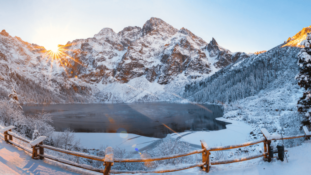 Zakopane in winter - what to see and experience in Poland’s mountain resort? Morskie Oko