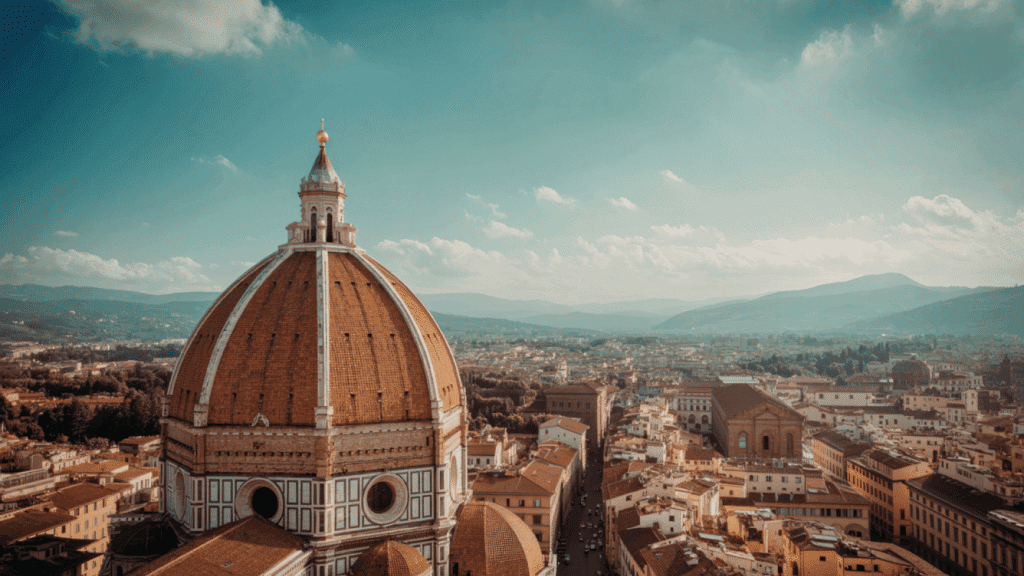 The most beautiful cities in Italy that you can reach by train Cathedral of Santa Maria del Fiore
