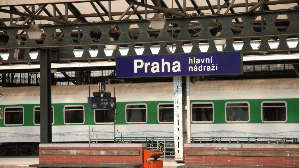 When to go to Prague Prague Railway Station