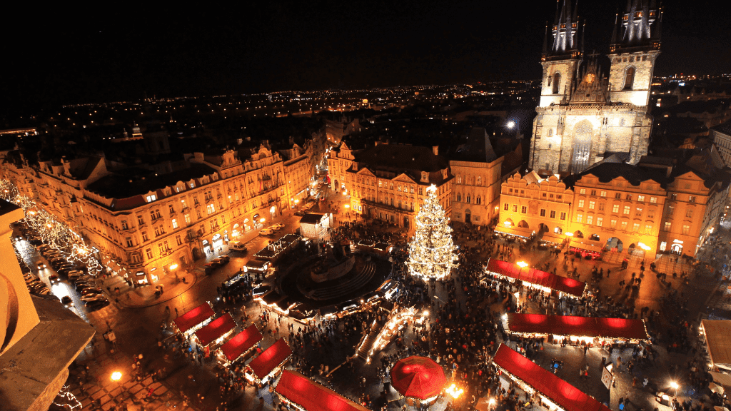 How much does Prague cost? Approximate costs Christmas market in Prague