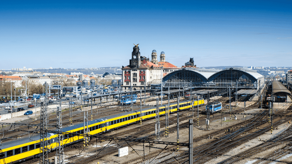What to see in Prague - highlights panorama of Prague
