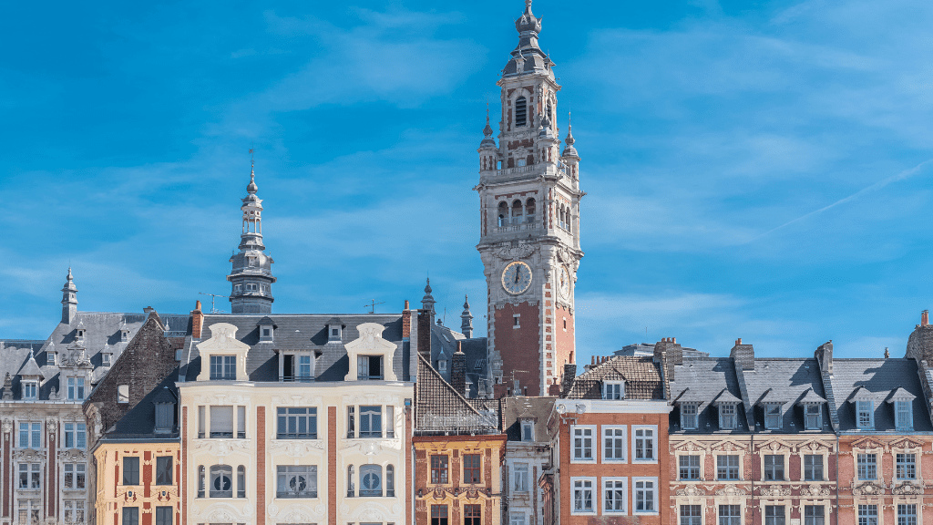 Old town Lille Old town Lille