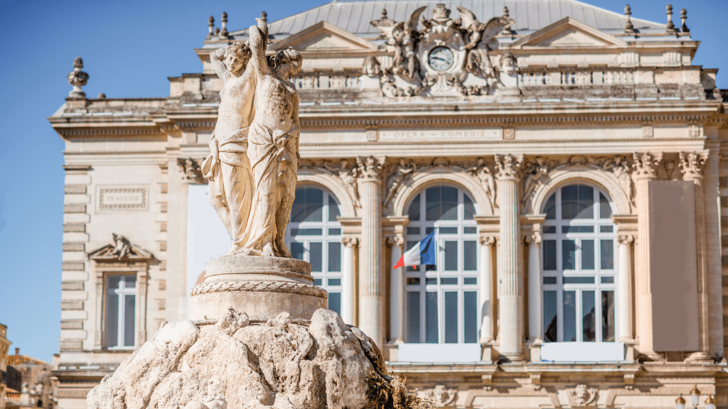 Montpellier Opera House Montpellier Opera House