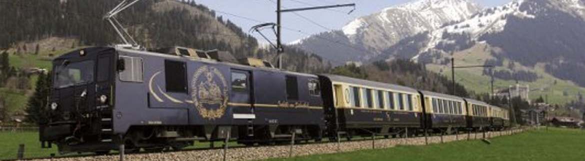 Swiss panoramic railway - Cheese Train Cheese Train - a journey on a panoramic route