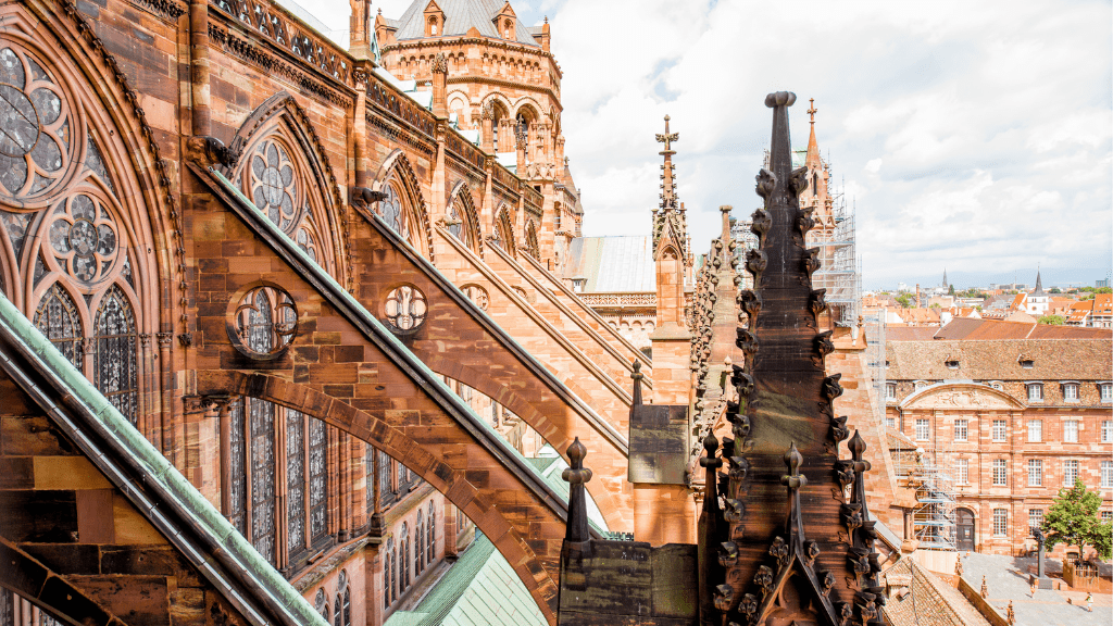 Cathedral of Notre Dame de Strasbourg Cathedral of Notre Dame de Strasbourg