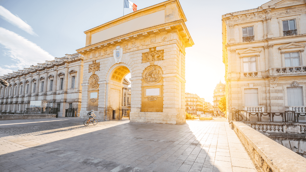 Peyrou Triumphal Arch Peyrou Triumphal Arch