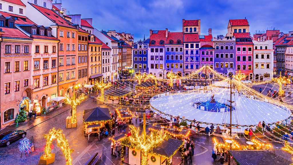 Poland Christmas Markets - best festive fairs and 2025 dates Warsaw christmas market