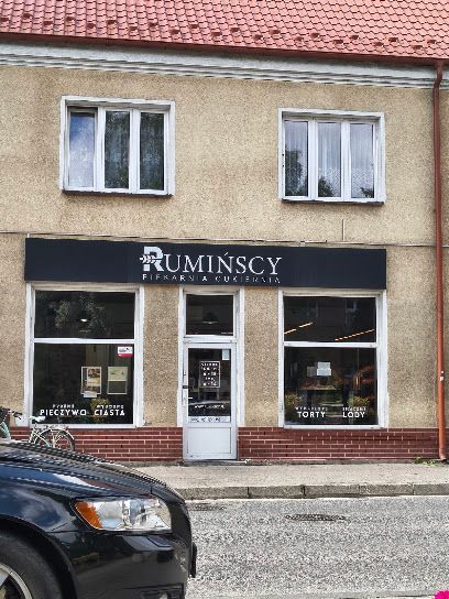 Piekarnia-Cukiernia B.K. Rumińscy, Krzysztof Rumiński, near Aleksandrów Kujawski station
