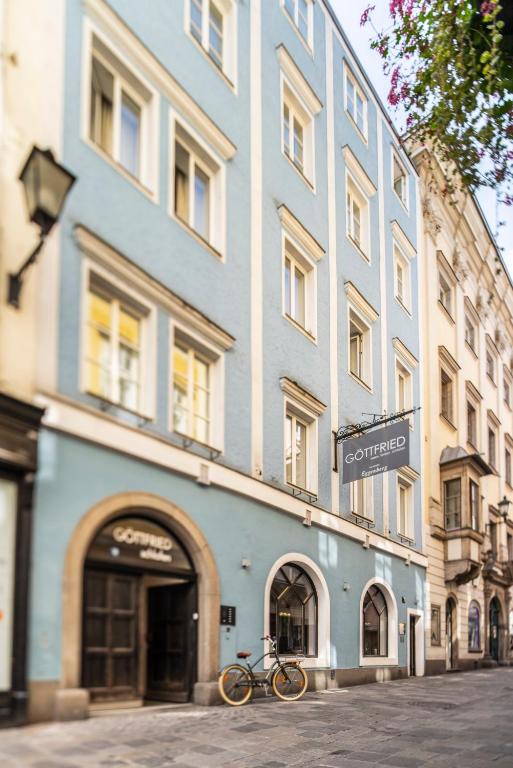 Göttfried - essen trinken schlafen, place to stay near Linz Hauptbahnhof station
