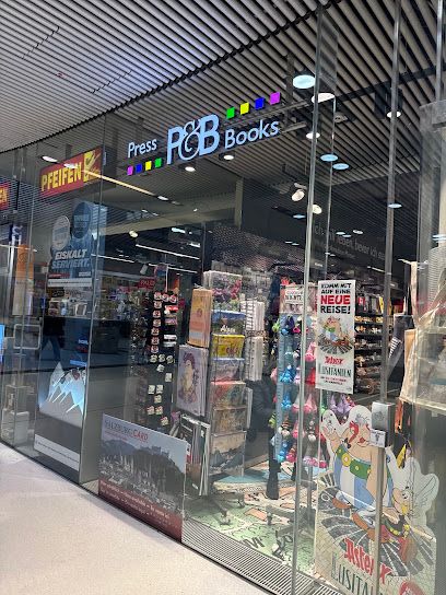 Press & Books, shop near Salzburg Hauptbahnhof station