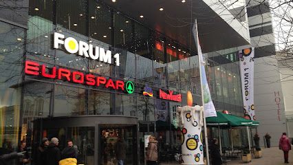 EUROSPAR, shop near Salzburg Hauptbahnhof station