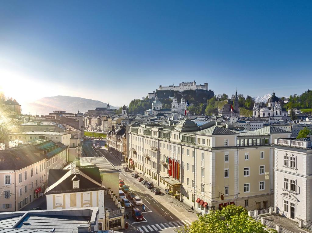 Hotel Sacher Salzburg, place to stay near Salzburg Hauptbahnhof station