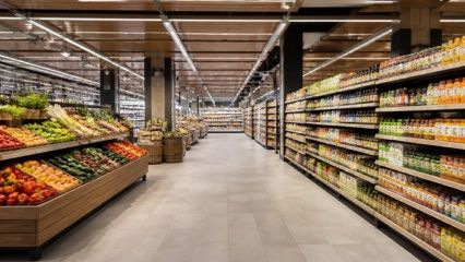 INTERSPAR, sklep przy dworcu Wien Hauptbahnhof