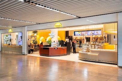 Starbucks Java Bar Brussels Airport - Zaventem railway station | PolishTrains