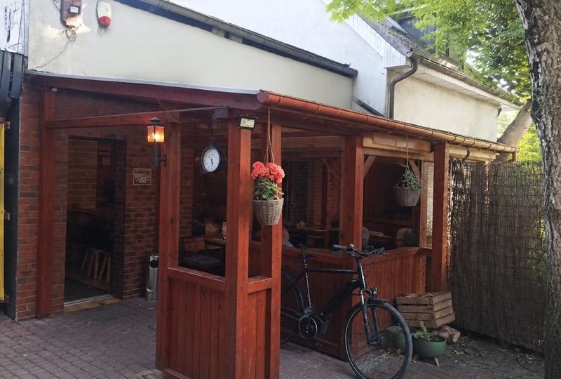 Pub u Mikłasa, near Białogard station