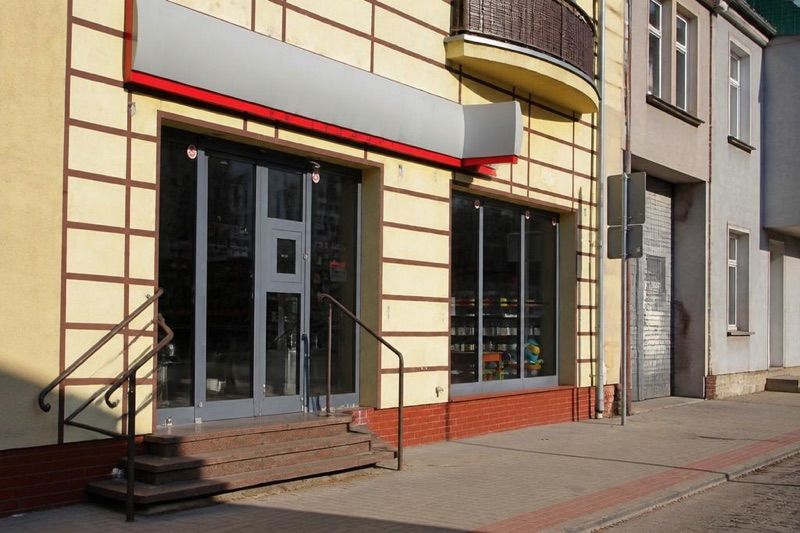 Apteka "Na Ludowej", sklep przy dworcu Białogard