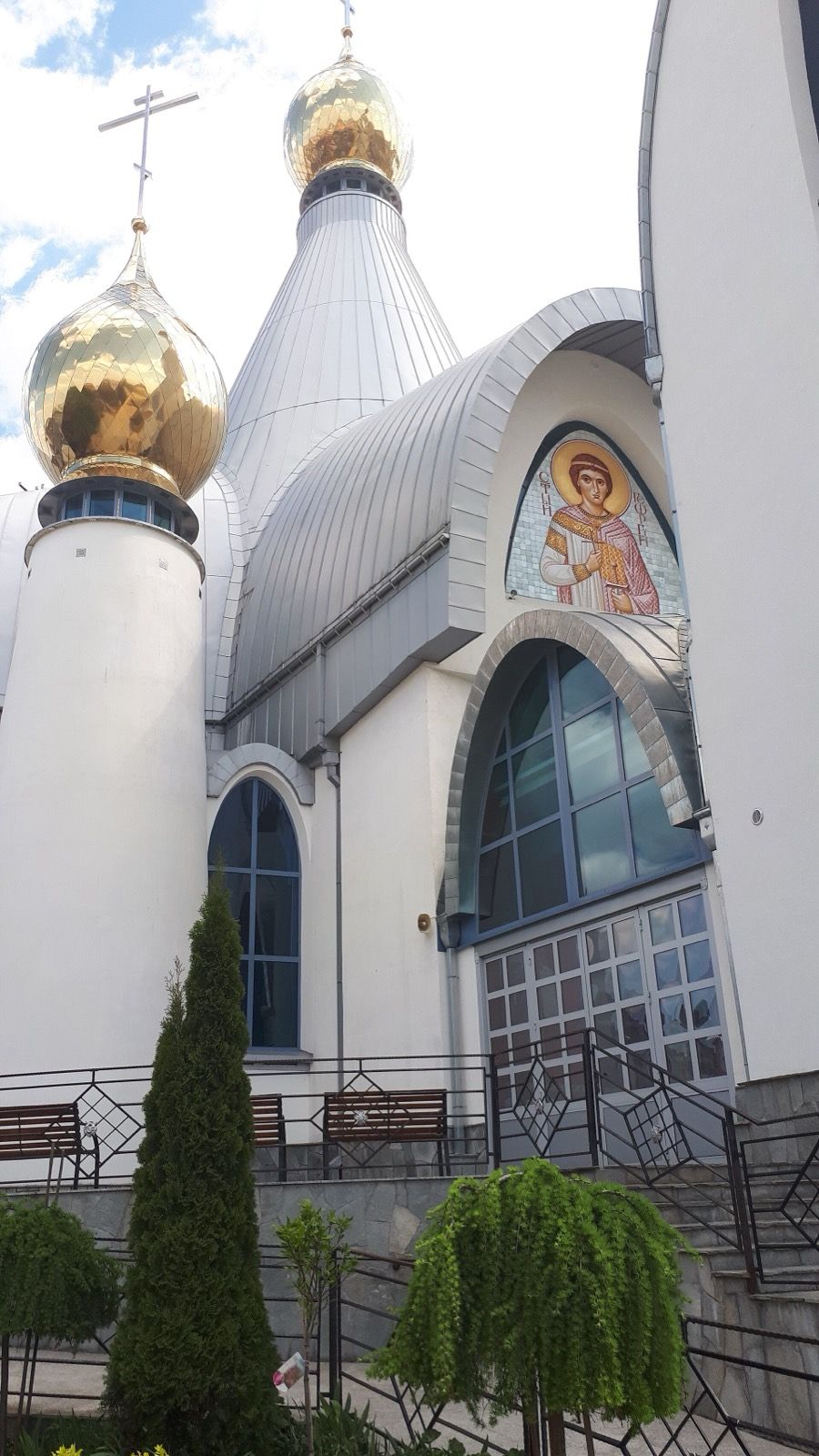 Сerkiew św. Jerzego w Białymstoku, atrakcja w pobliżu dworca Białystok Zielone Wzgórza