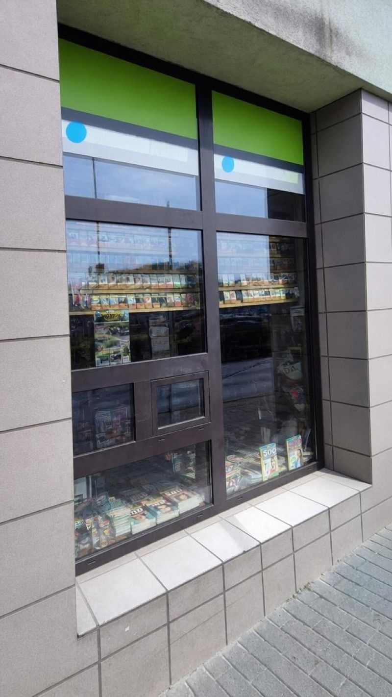 Kiosk Kolpolter, sklep przy dworcu Bochnia