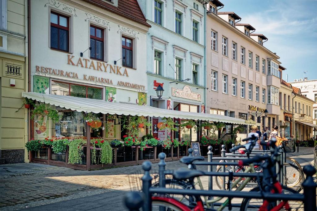 Apartamenty Katarynka Stary Rynek, place to stay near Bydgoszcz Leśna station