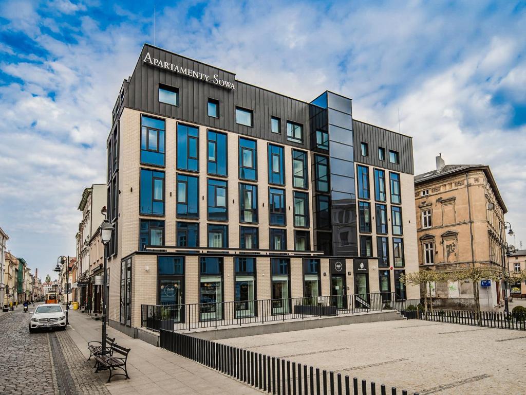 Apartamenty Sowa Bydgoszcz, place to stay near Bydgoszcz Wschód station