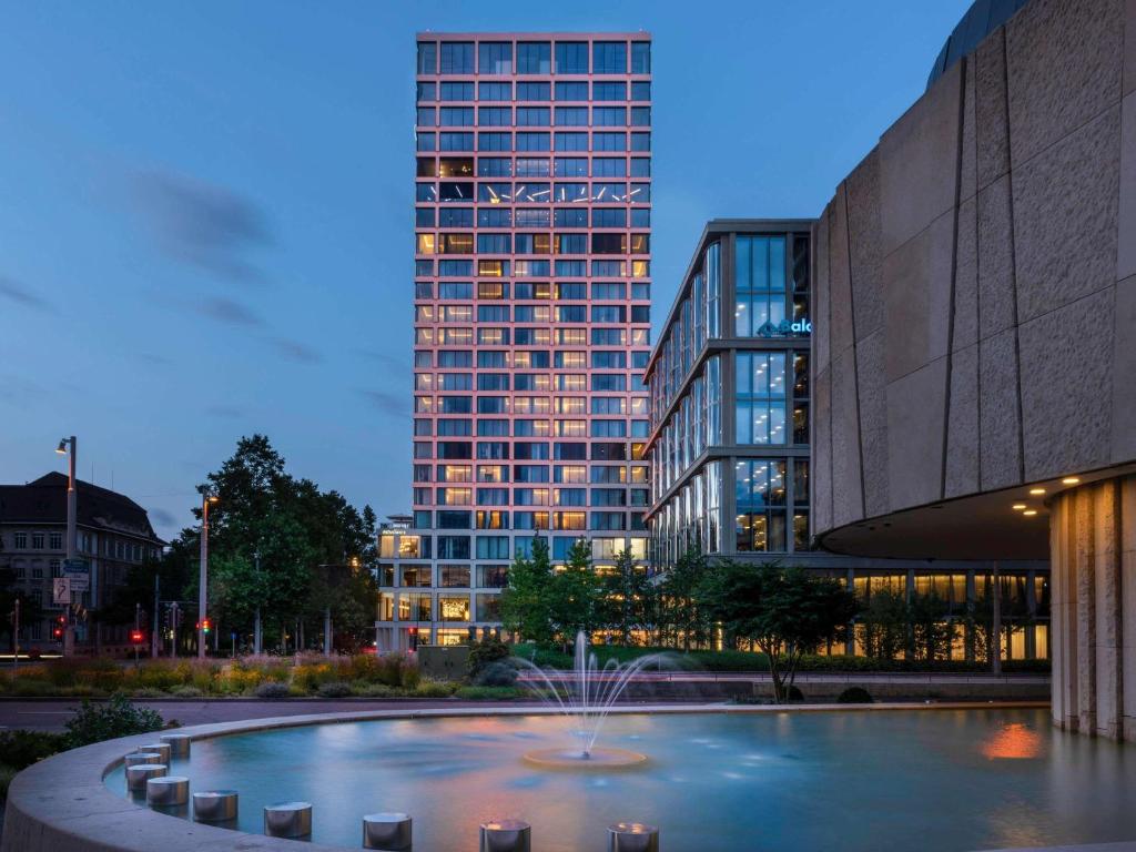 Mövenpick Hotel Basel, place to stay near Basel SBB station