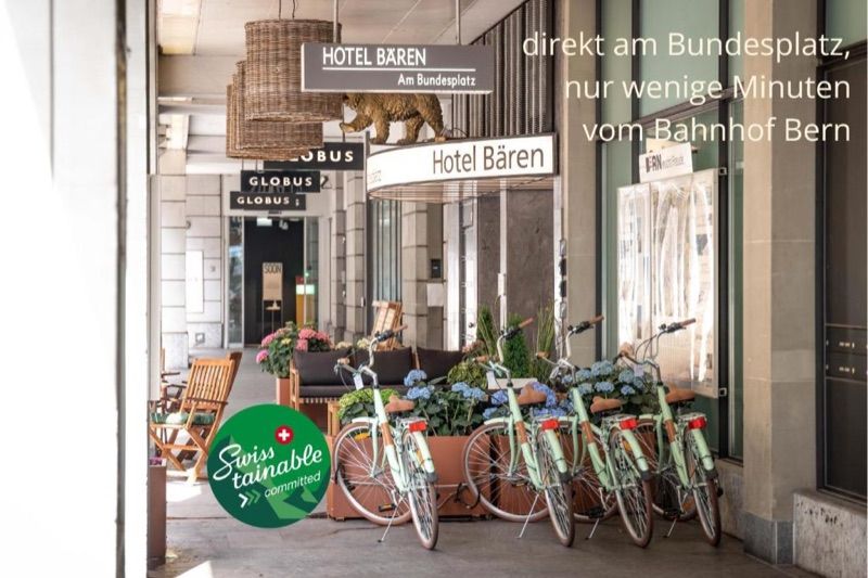 Hotel Bären am Bundesplatz, place to stay near Bern station