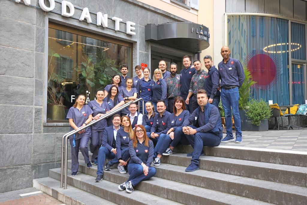 LUGANODANTE Boutique & Lifestyle Hotel, place to stay near Lugano station