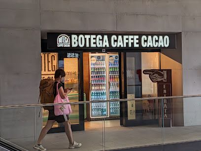 Bottega café cacao, near Lugano station