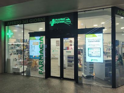 Pharma Express Pharmacy, shop near Lugano station