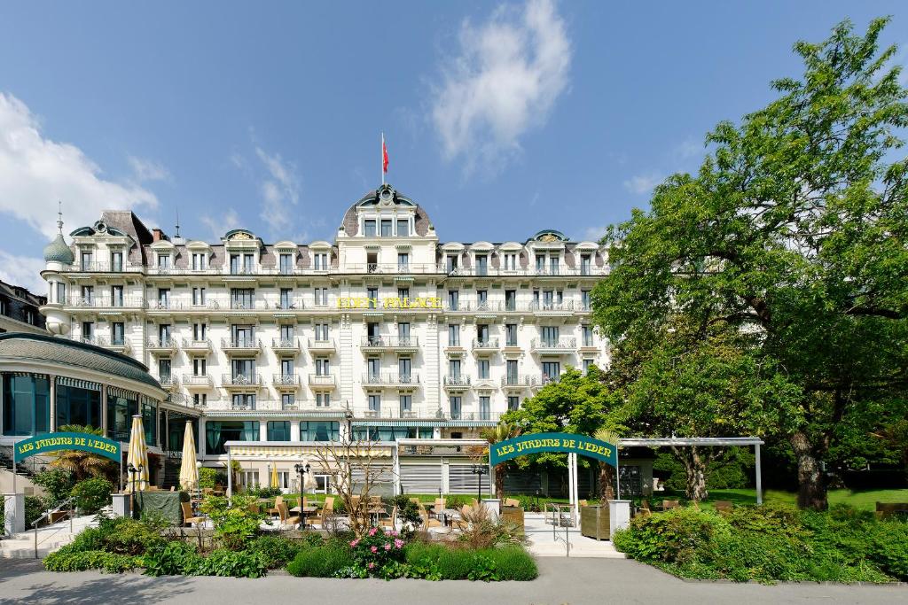 Hotel Eden Palace au Lac, place to stay near Montreux station