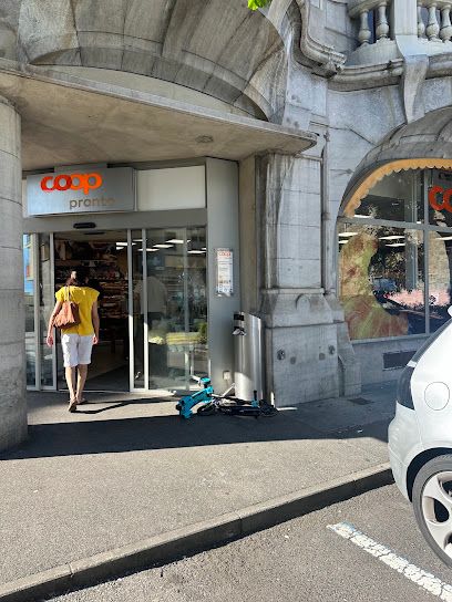 Coop Pronto Montreux Gare, shop near Montreux station