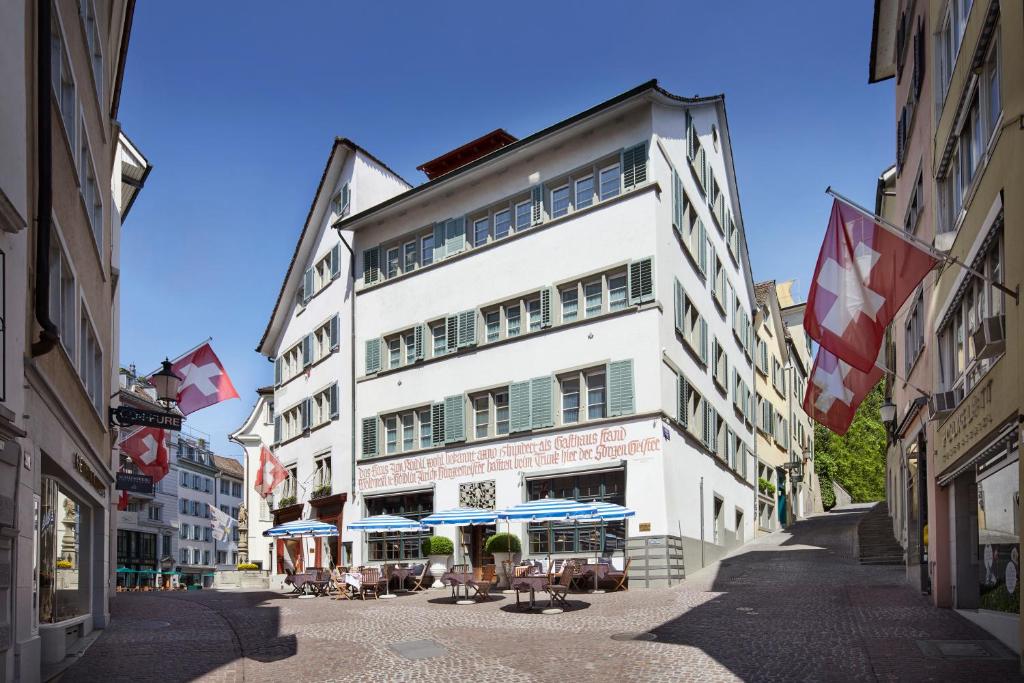 Boutique Hotel Kindli, place to stay near Zürich Flughafen station