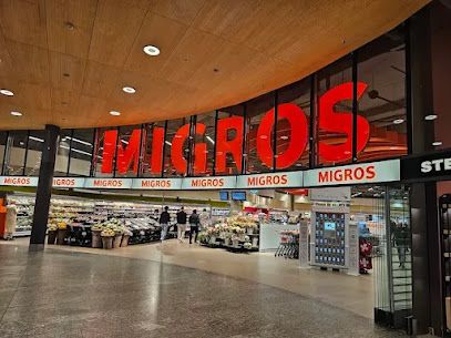 MIGROS, shop near Zürich Flughafen station