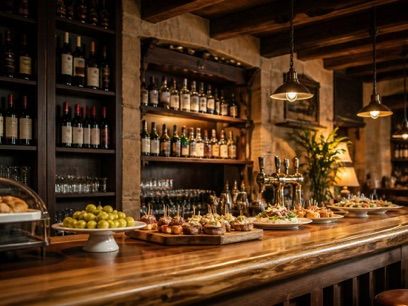 Bar Nad Rawą, okolice dworca Chorzów Batory