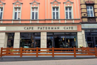 Cafe Paterman, near Chorzów Miasto station