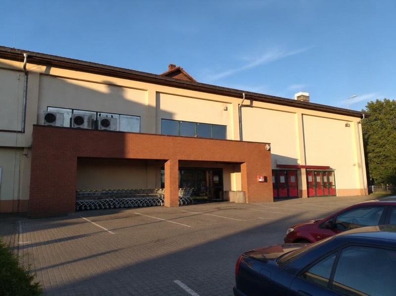 Biedronka, sklep przy dworcu Chorzów Miasto