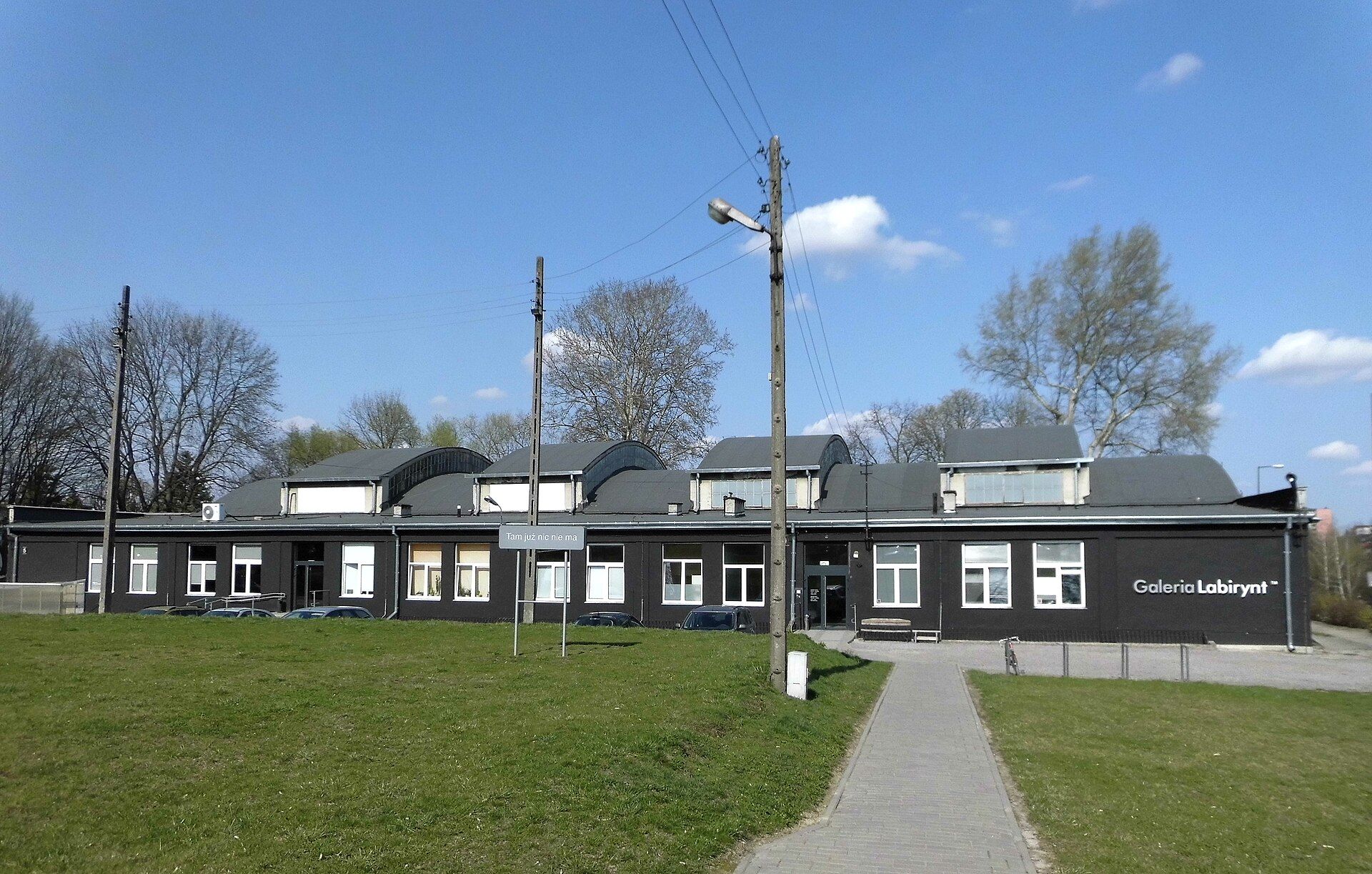 Labirynt, atrakcja w pobliżu dworca Ciechanów