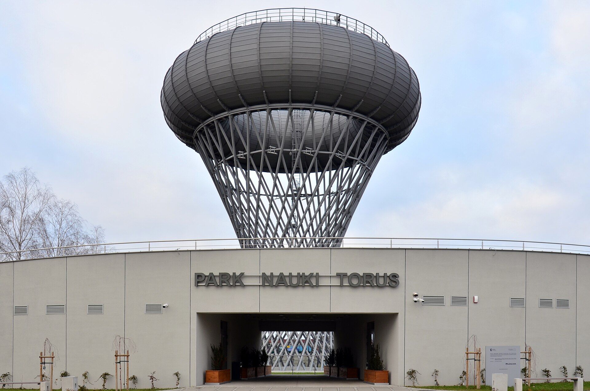 Park Nauki Torus, atrakcja w pobliżu dworca Ciechanów