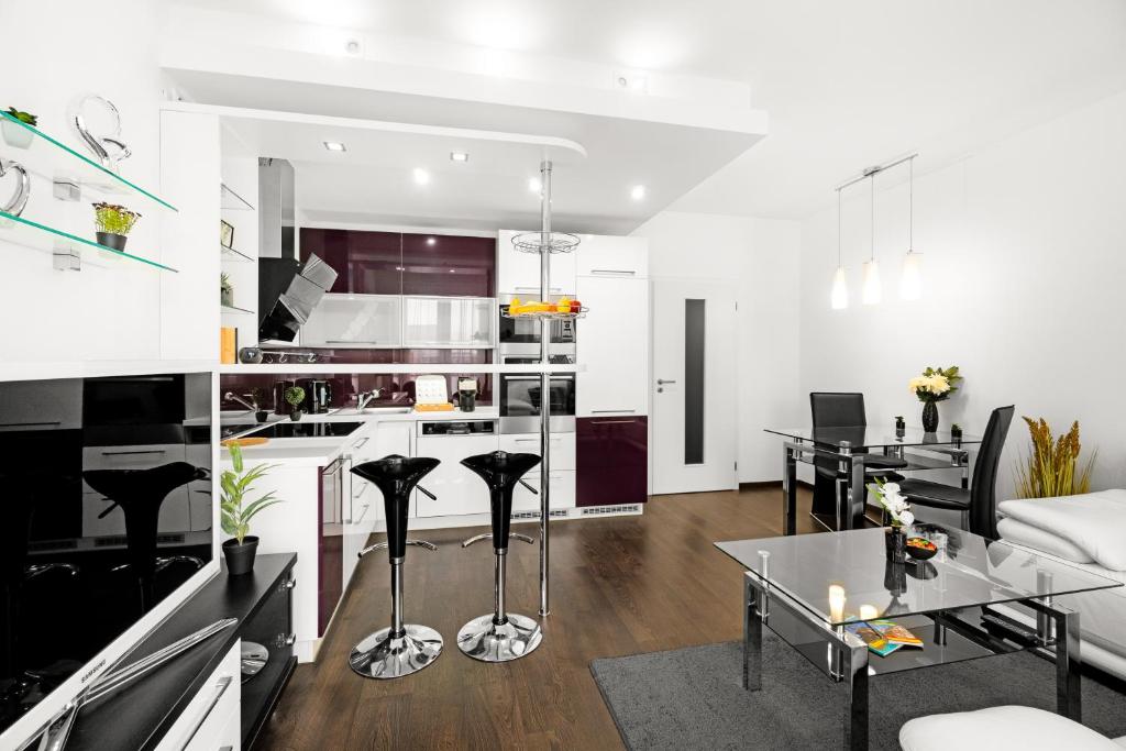 BNB New Beautiful Apartment in the Center of Ostrava with option Garage Parking, place to stay near Ostrawa station