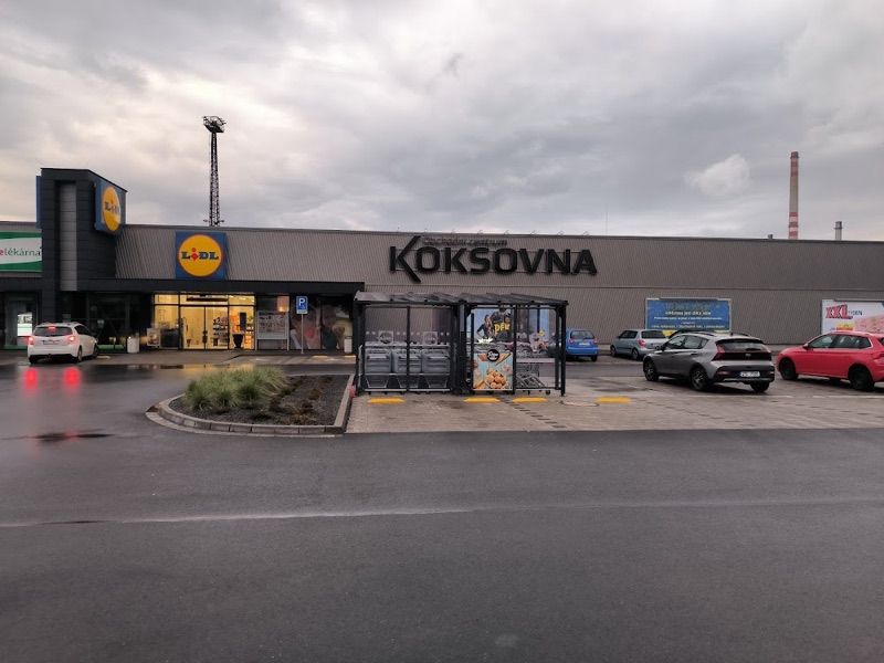 Obchodní centrum KOKSOVNA, shopping mall near Ostrawa station
