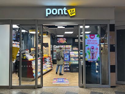 PONT to go, shop near Ostrawa station