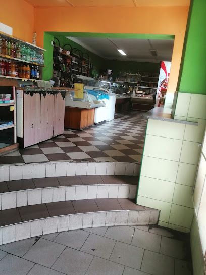 Potraviny, shop near Ostrawa station