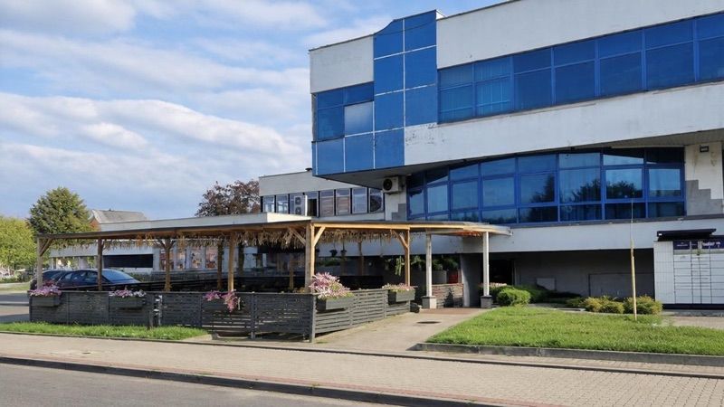 Restauracja Fabbrica Czechowice - Dziedzice, okolice dworca Czechowice-Dziedzice