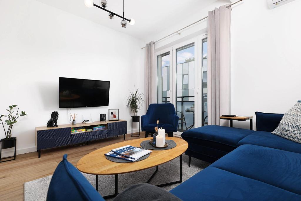 Apartament Wesoła by Stay&Rest - nowoczesność w centrum z balkonem, place to stay near Czechowice-Dziedzice station