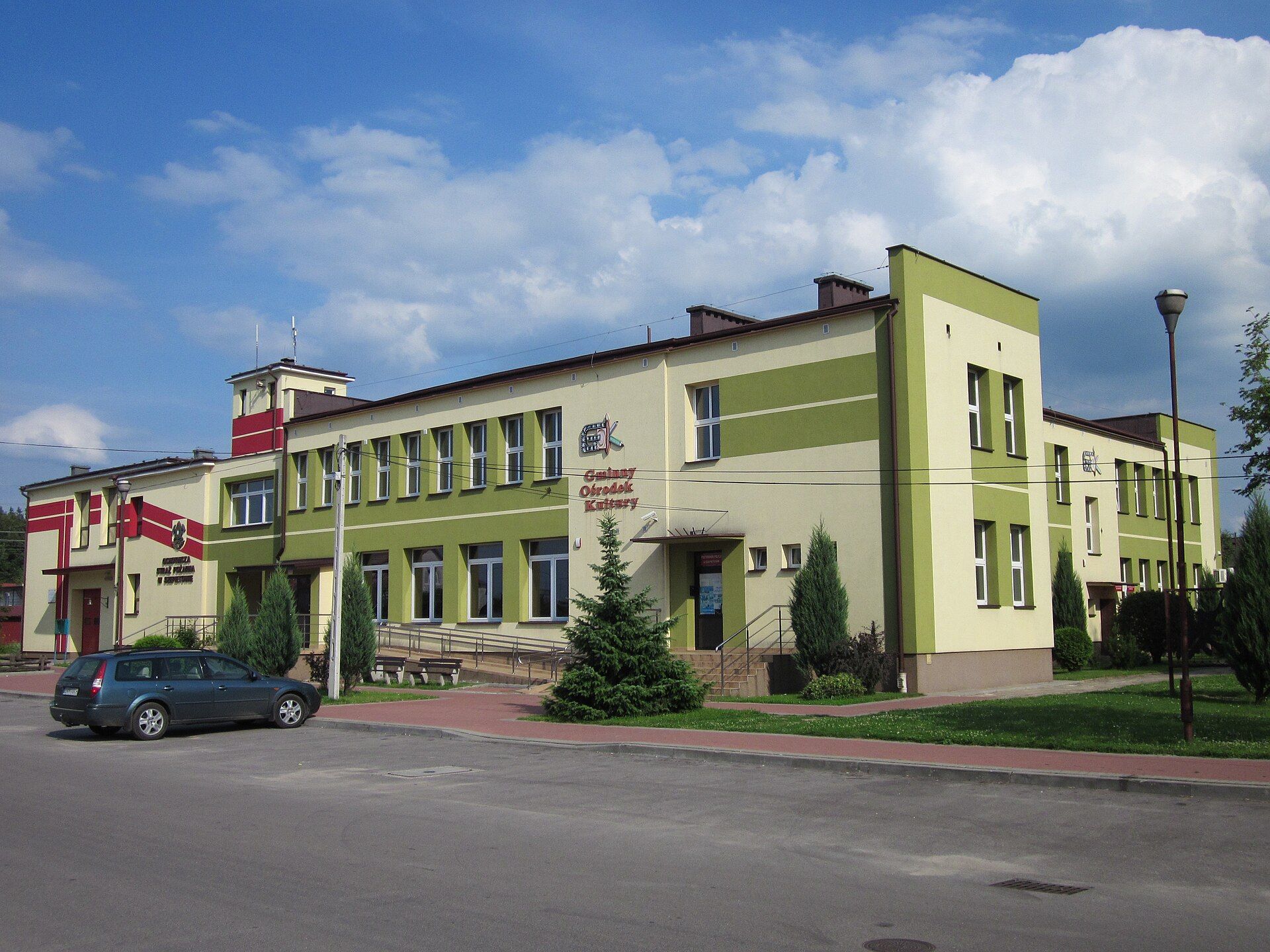 Gminny Ośrodek Kultury, atrakcja w pobliżu dworca Czyżew