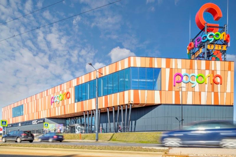 Centrum Handlowe Pogoria, shopping mall near Dąbrowa Górnicza station