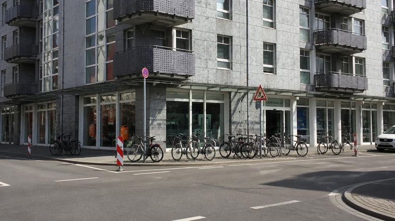 Lidl, sklep przy dworcu Berlin Hauptbahnhof