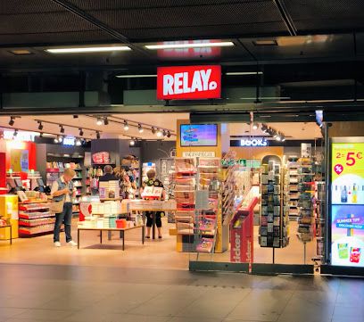 RELAY, shop near Berlin Hauptbahnhof station