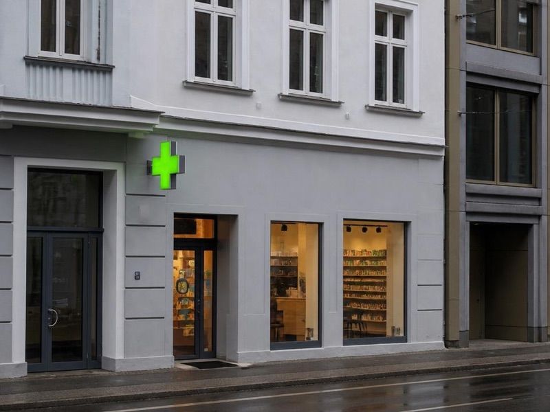 Nordland Apotheke, Berlin, sklep przy dworcu Berlin Hauptbahnhof