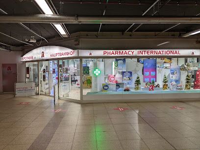 Pharmacy in the Central Station, shop near Frankfurt (Main) Hauptbahnhof station